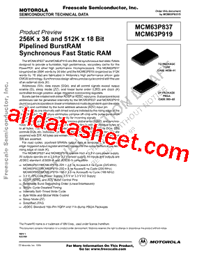 MCM63P837TQ200R型号图片