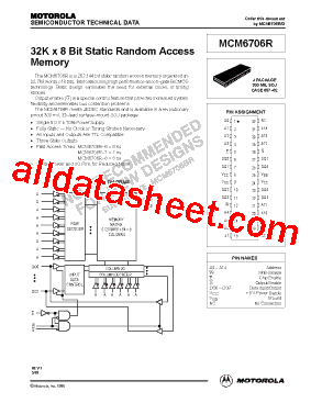 MCM6706RJ7型号图片