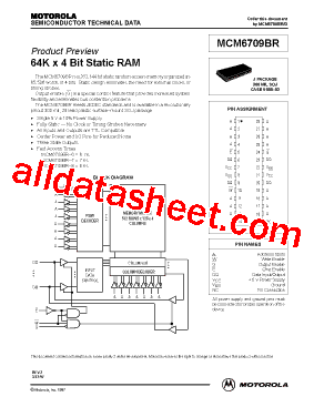 MCM6709BRJ8型号图片