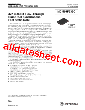 MCM69F536CTQ9型号图片