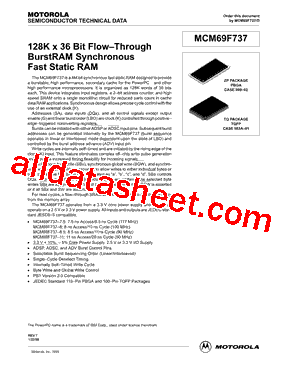 MCM69F737型号图片