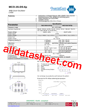 MCO-3S3-DS-6P型号图片