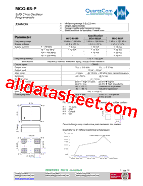 MCO-6S18P型号图片