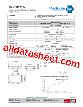 MCO-SM-3P-4J型号图片