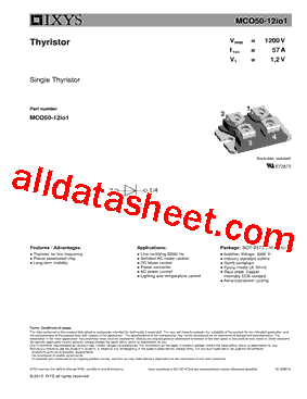 MCO50-12IO1型号图片