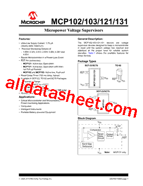 MCP103T-450I/LB型号图片