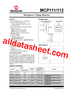 MCP111-240E/TT型号图片