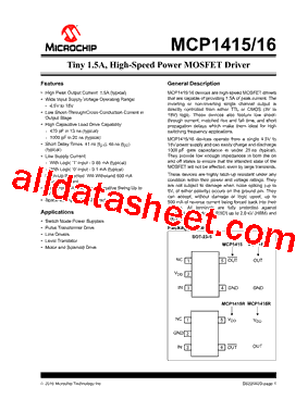 MCP1415RT-E型号图片