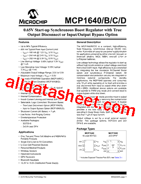MCP1640DT-IMC型号图片