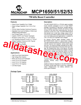 MCP1651SEUN型号图片