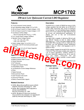 MCP1702T-3302EMB型号图片