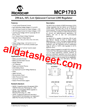 MCP1703-1802E/DB型号图片