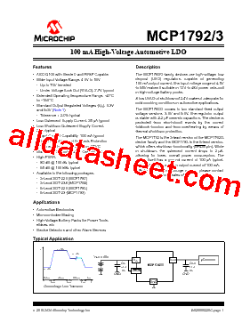 MCP1793T-33H02/DC型号图片