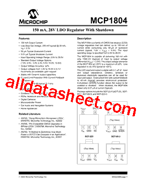 MCP1804T-2502IMB型号图片