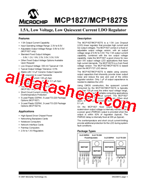 MCP1827S-0802E/AT型号图片