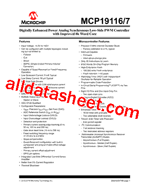 MCP19116T-E/MJ型号图片