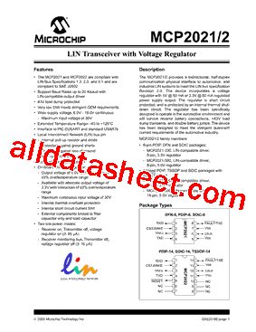 MCP2022-330E/SL型号图片