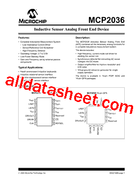 MCP2036-E/SL型号图片