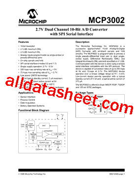 MCP3002T型号图片