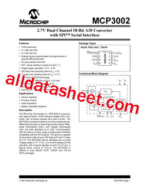 MCP3002_07型号图片