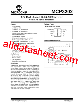 MCP3202-BI/ST型号图片