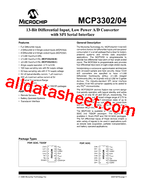 MCP3302T型号图片