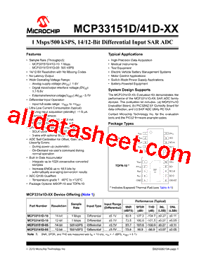 MCP33151D-XX型号图片