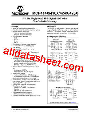 MCP4141-103I/MS型号图片