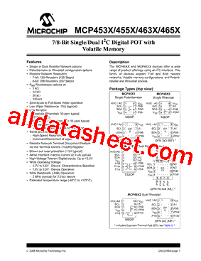 MCP4531-502E/UN型号图片