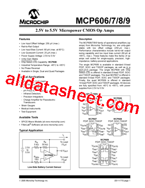 MCP608TI/SN型号图片