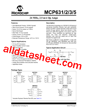 MCP632T-E/SN型号图片