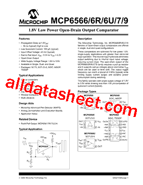 MCP6566UT-E/SN型号图片