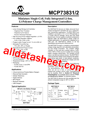 MCP73831-3ACI/MC型号图片