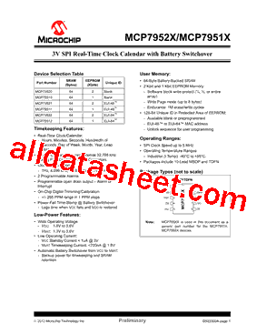 MCP7951X型号图片