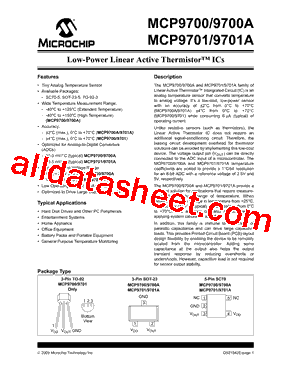 MCP9701A-H/TT型号图片