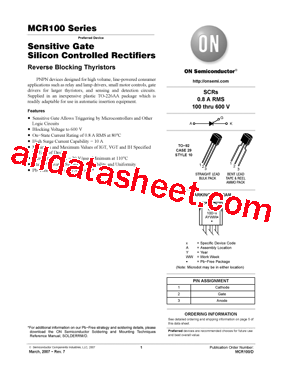 MCR100-3G型号图片