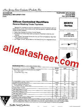 MCR72-10型号图片
