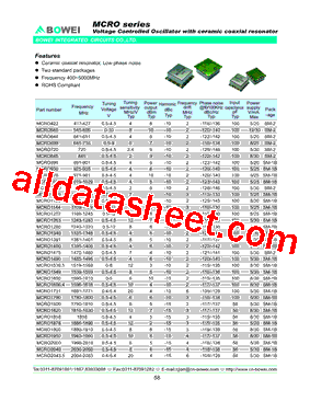 MCRO2185型号图片