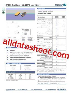 MCSO1FV/CE型号图片
