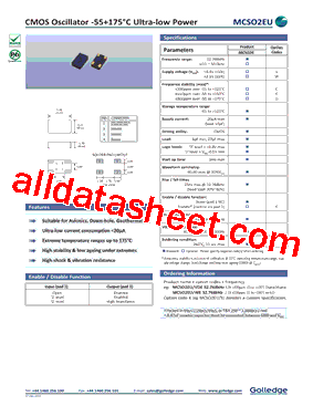 MCSO2EU/VDE型号图片