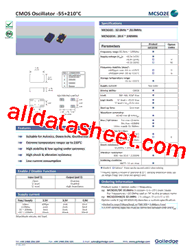 MCSO2E/DE型号图片