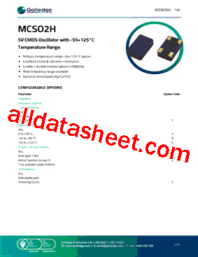 MCSO2H型号图片