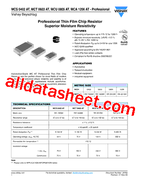 MCT0603MD4641ZE0P5PW00型号图片