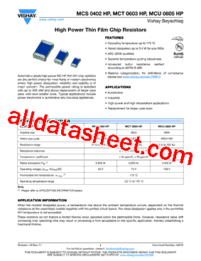 MCT0603PD4641DPW00型号图片