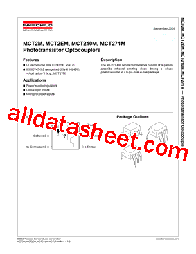 MCT2EM型号图片