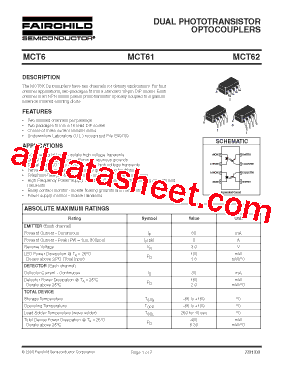 MCT62.SD型号图片