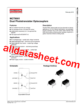 MCT9001SD型号图片