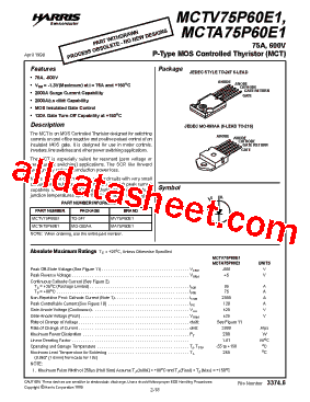 MCTV75P60E1型号图片