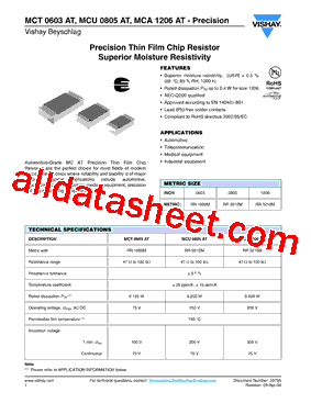 MCU0805MD0BPW00型号图片