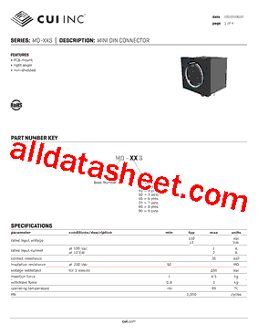 MD-40S型号图片